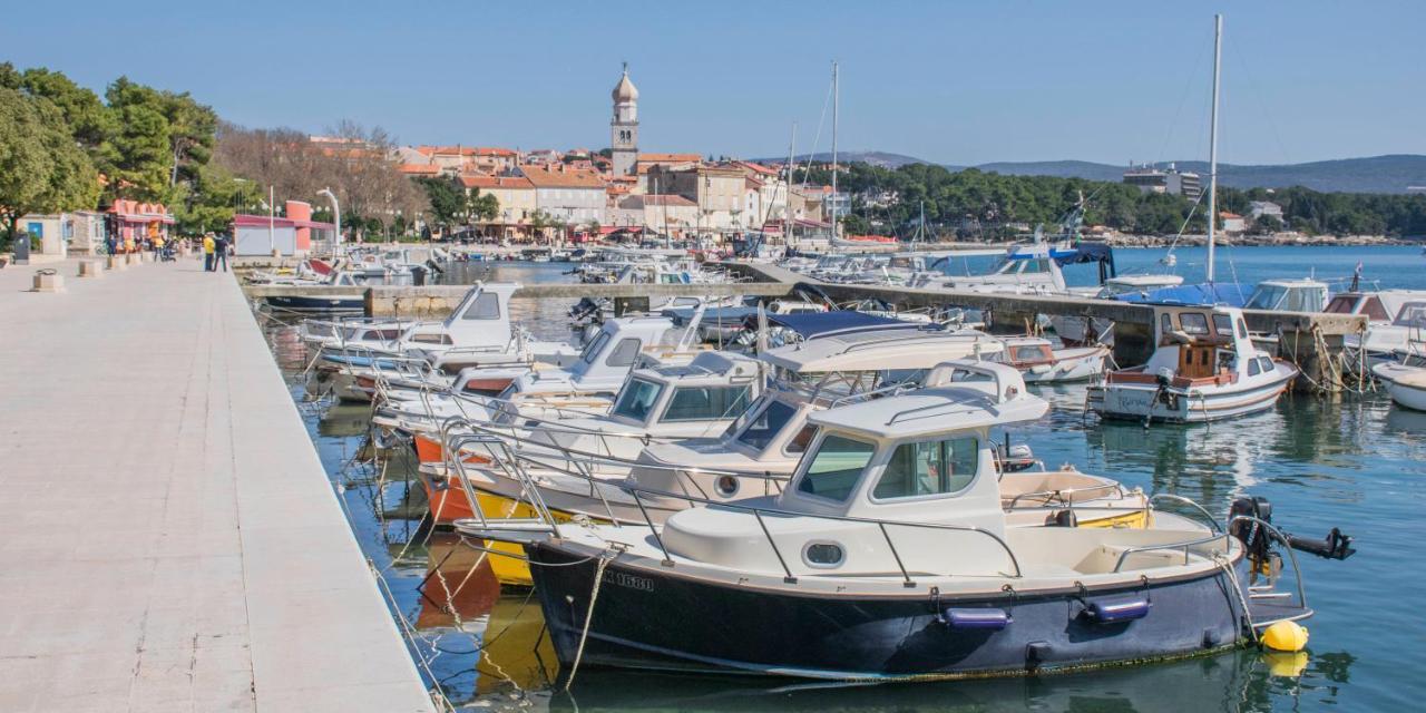 Apartments Punta & Vista In Krk Krk Town Zewnętrze zdjęcie