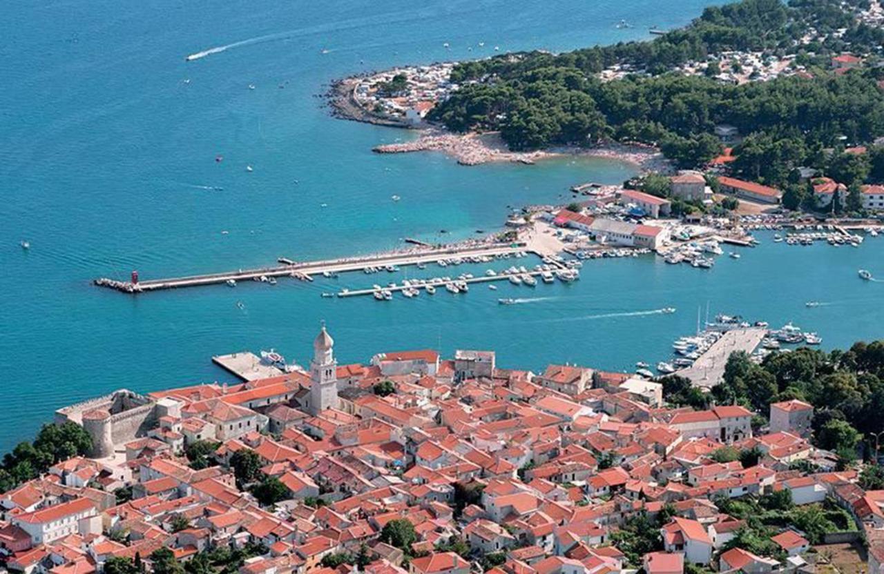 Apartments Punta & Vista In Krk Krk Town Zewnętrze zdjęcie