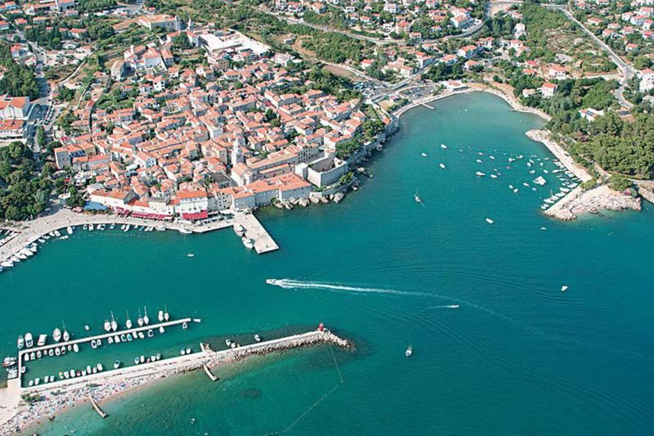 Apartments Punta & Vista In Krk Krk Town Zewnętrze zdjęcie
