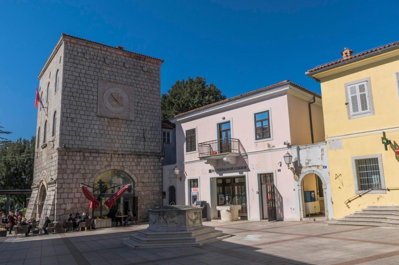 Apartments Punta & Vista In Krk Krk Town Zewnętrze zdjęcie