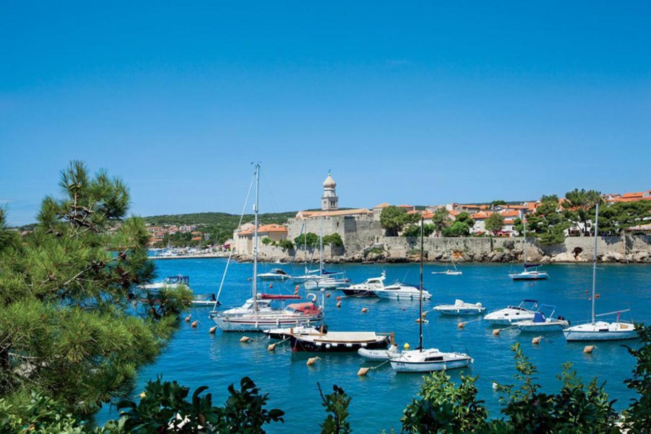 Apartments Punta & Vista In Krk Krk Town Zewnętrze zdjęcie