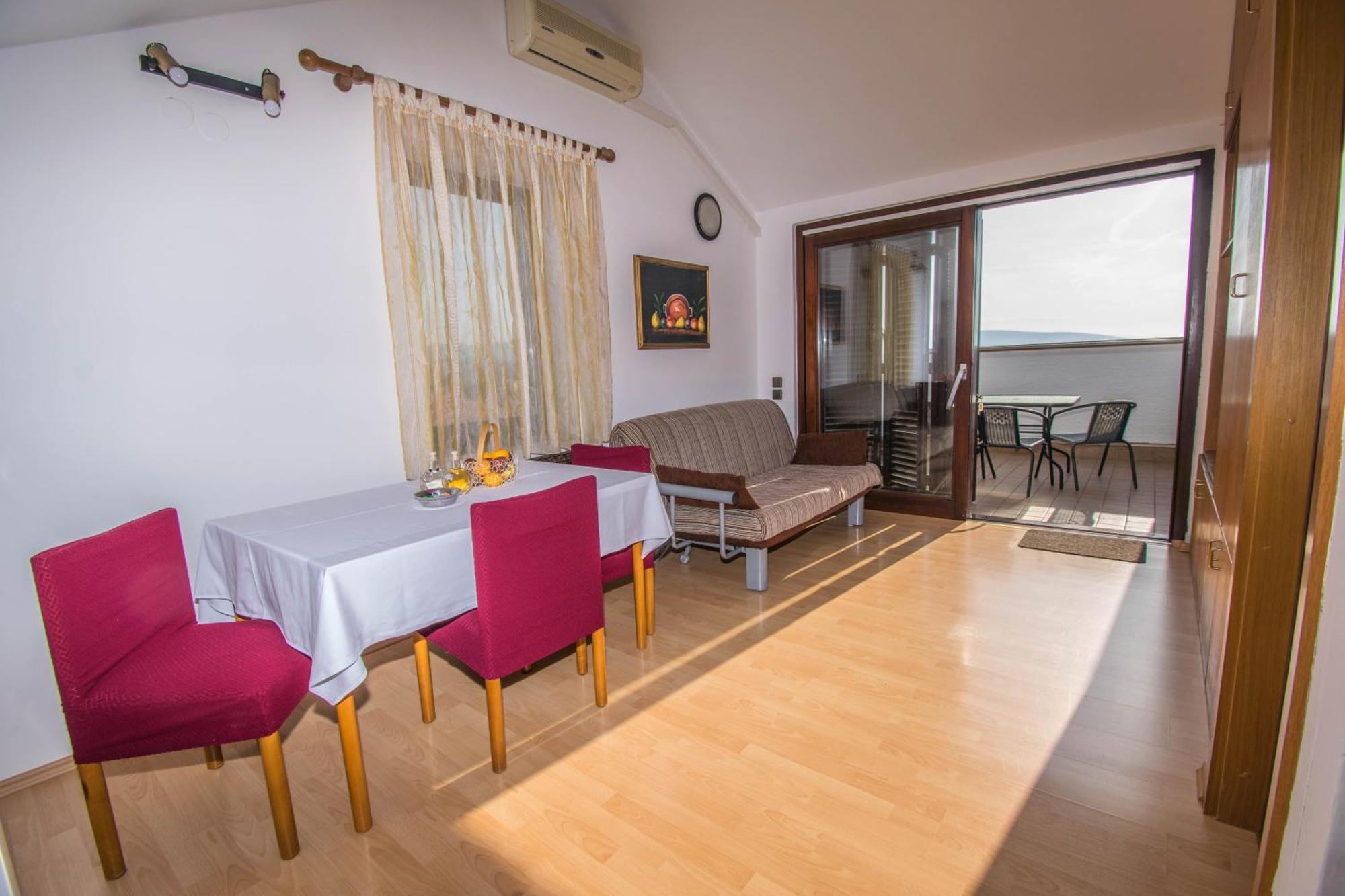 Apartments Punta & Vista In Krk Krk Town Zewnętrze zdjęcie