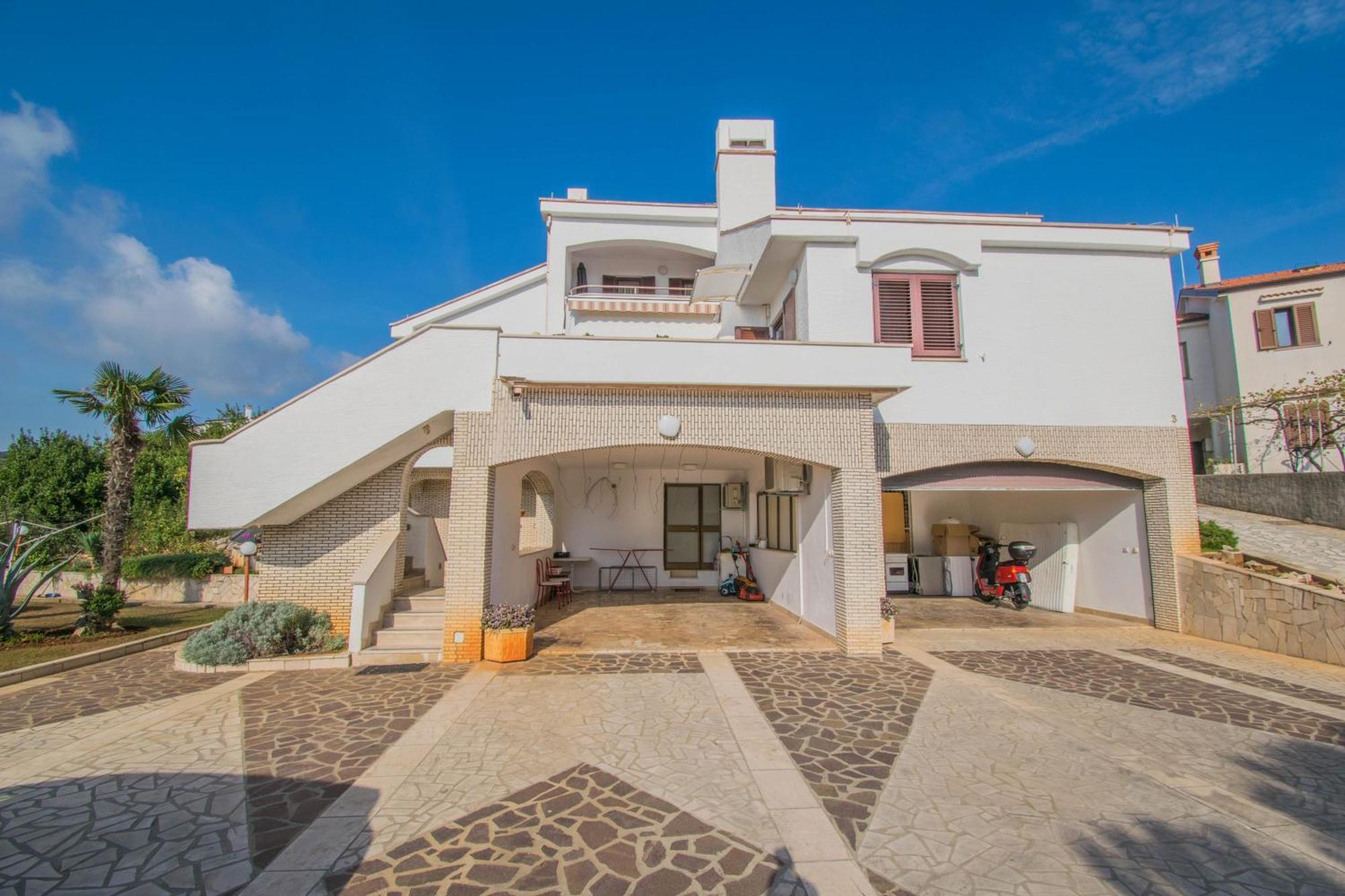Apartments Punta & Vista In Krk Krk Town Zewnętrze zdjęcie