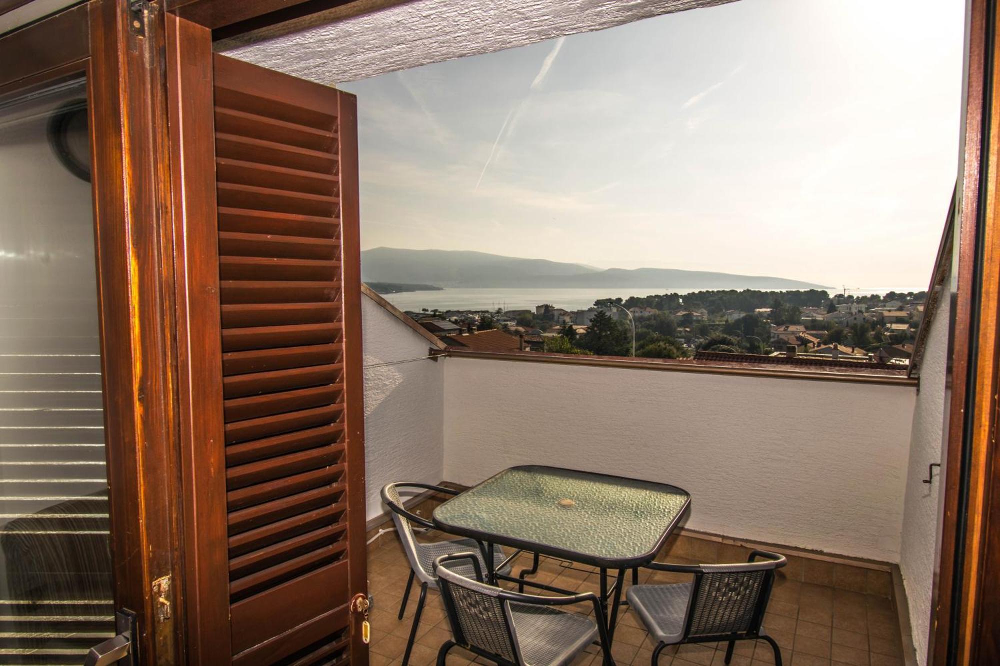Apartments Punta & Vista In Krk Krk Town Zewnętrze zdjęcie