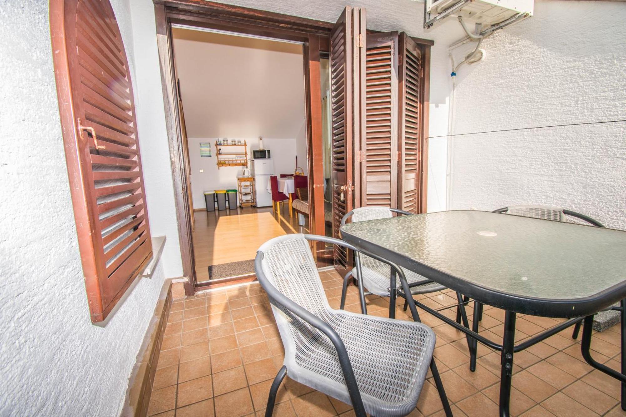 Apartments Punta & Vista In Krk Krk Town Zewnętrze zdjęcie