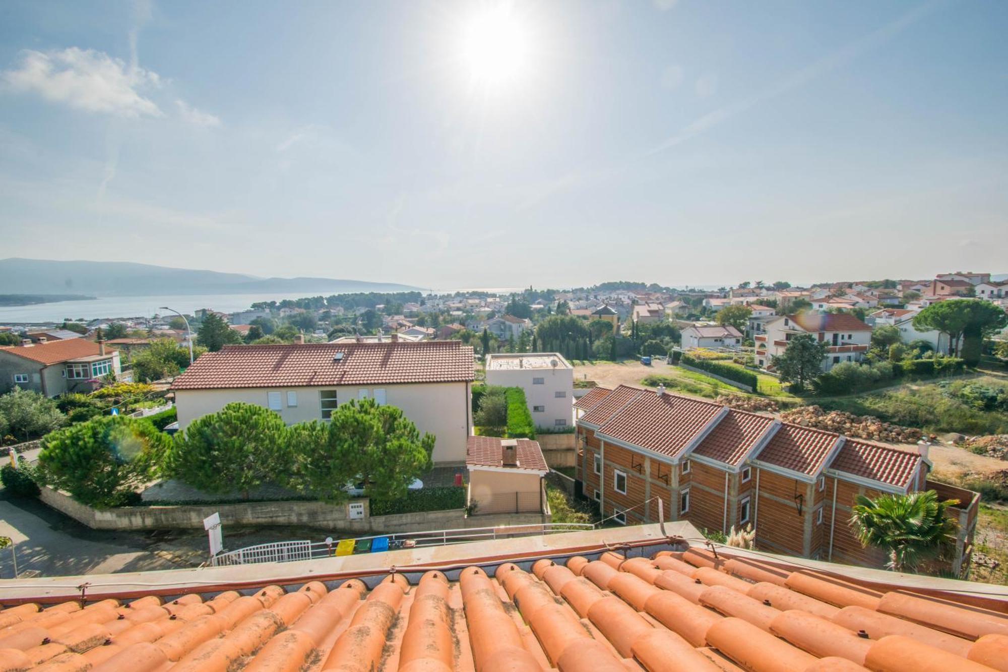 Apartments Punta & Vista In Krk Krk Town Zewnętrze zdjęcie