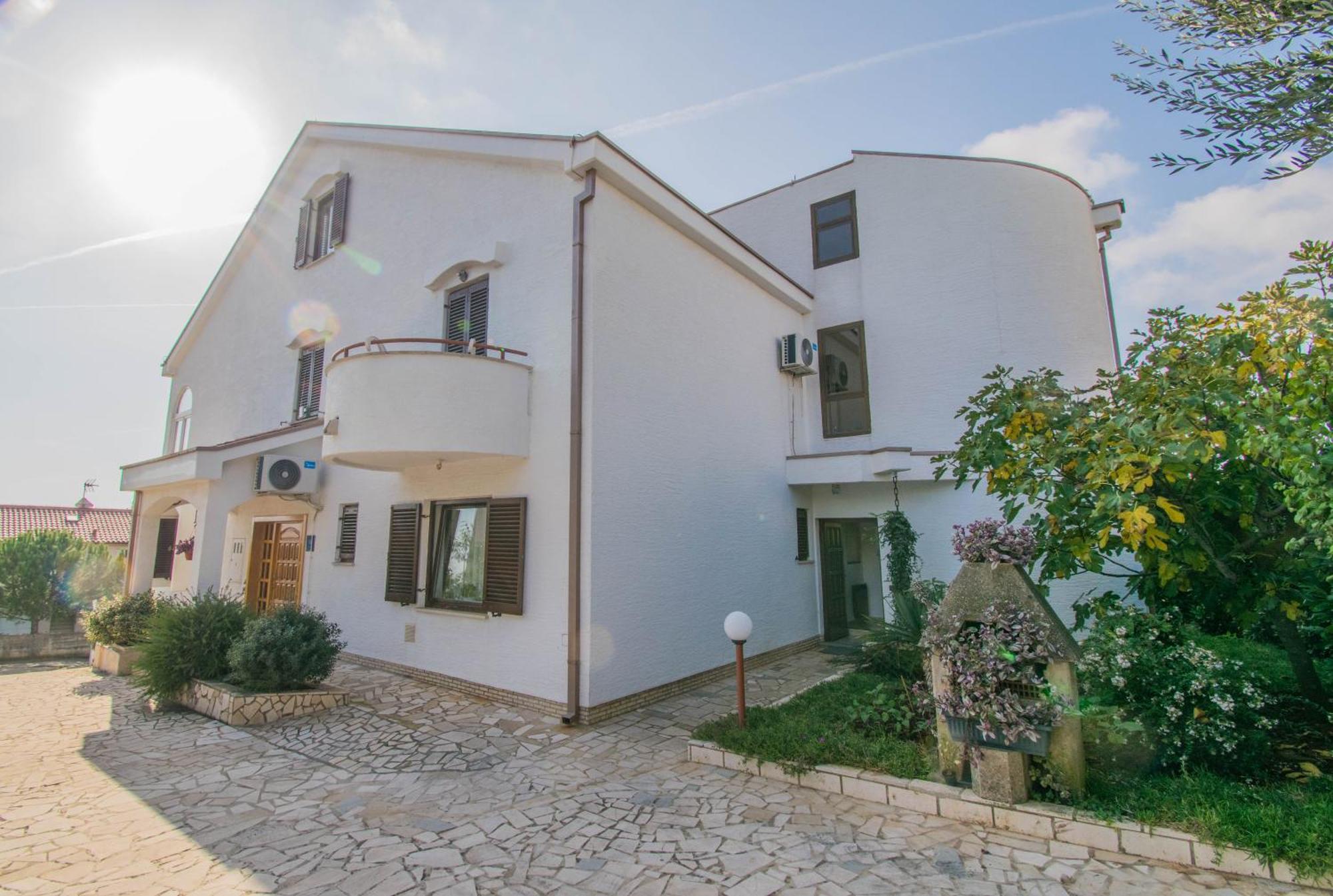 Apartments Punta & Vista In Krk Krk Town Zewnętrze zdjęcie