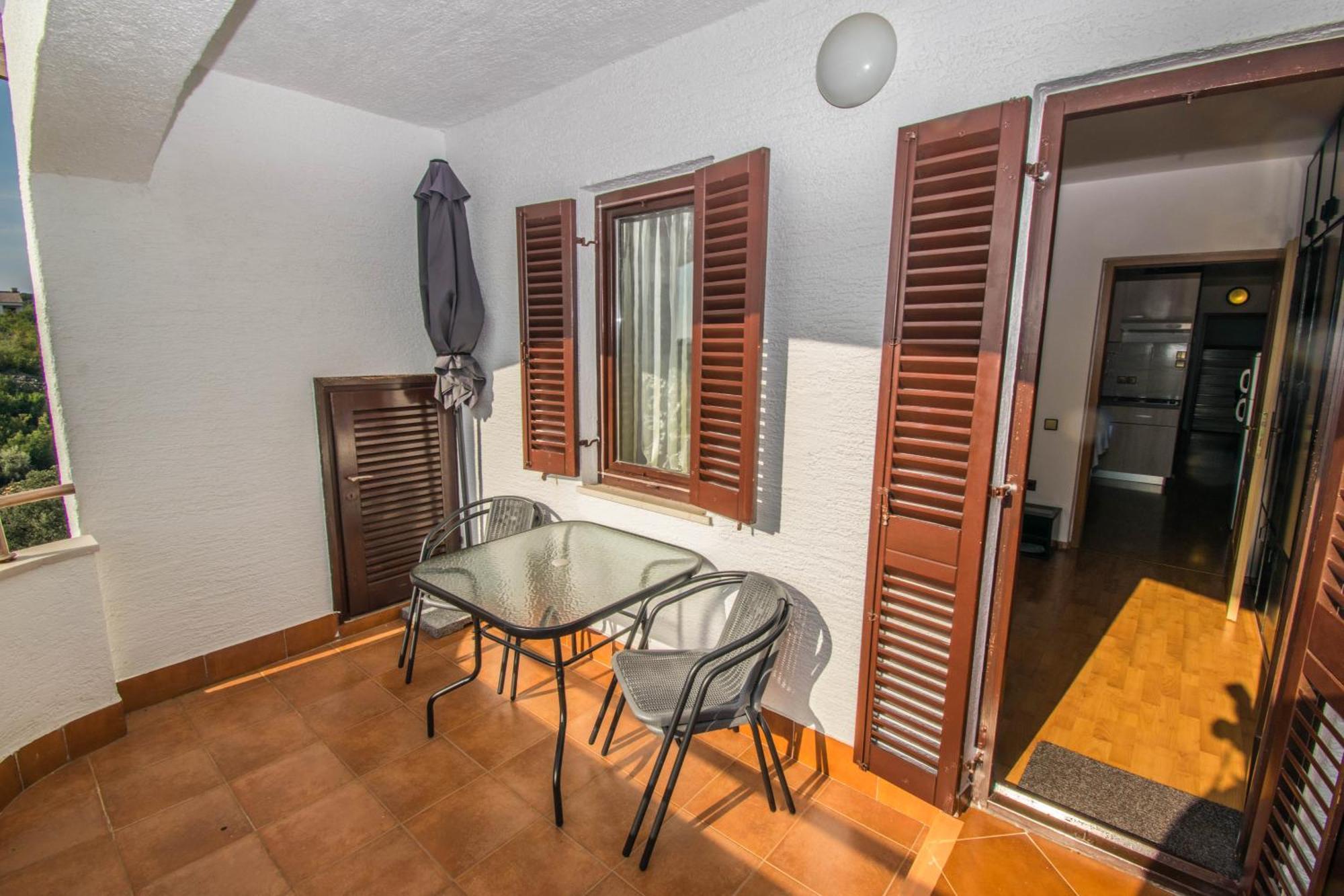 Apartments Punta & Vista In Krk Krk Town Zewnętrze zdjęcie