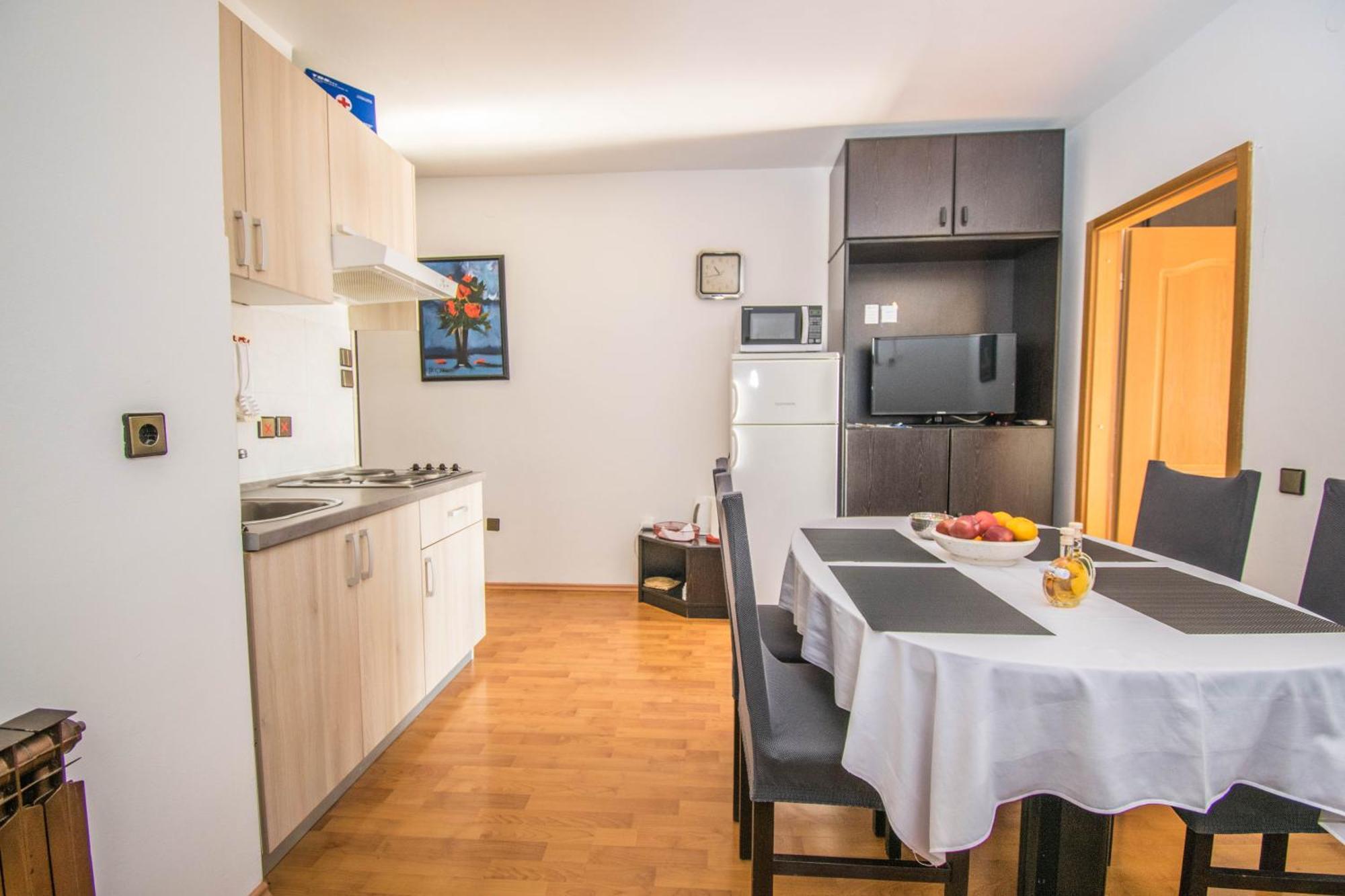 Apartments Punta & Vista In Krk Krk Town Zewnętrze zdjęcie