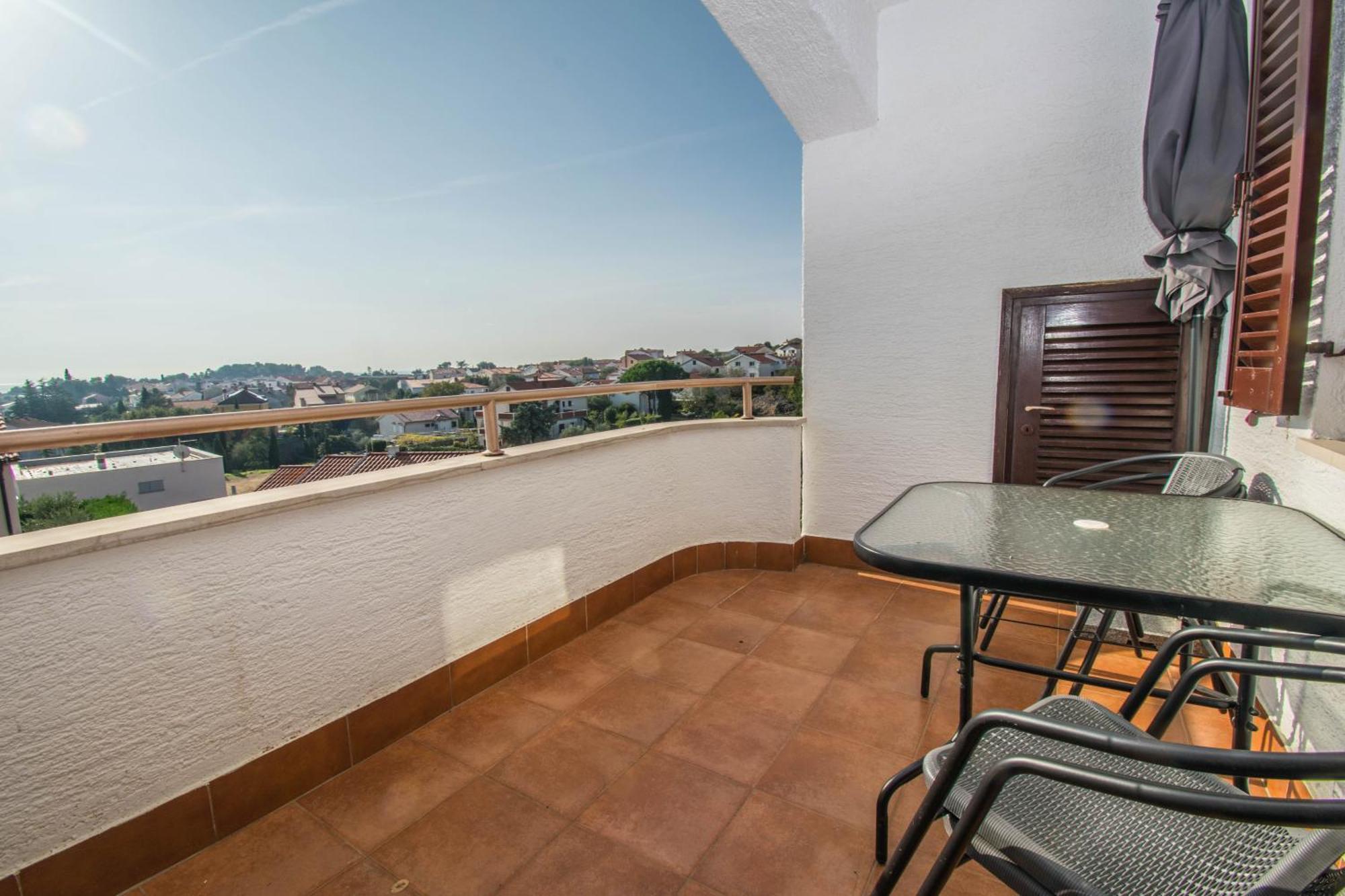Apartments Punta & Vista In Krk Krk Town Zewnętrze zdjęcie